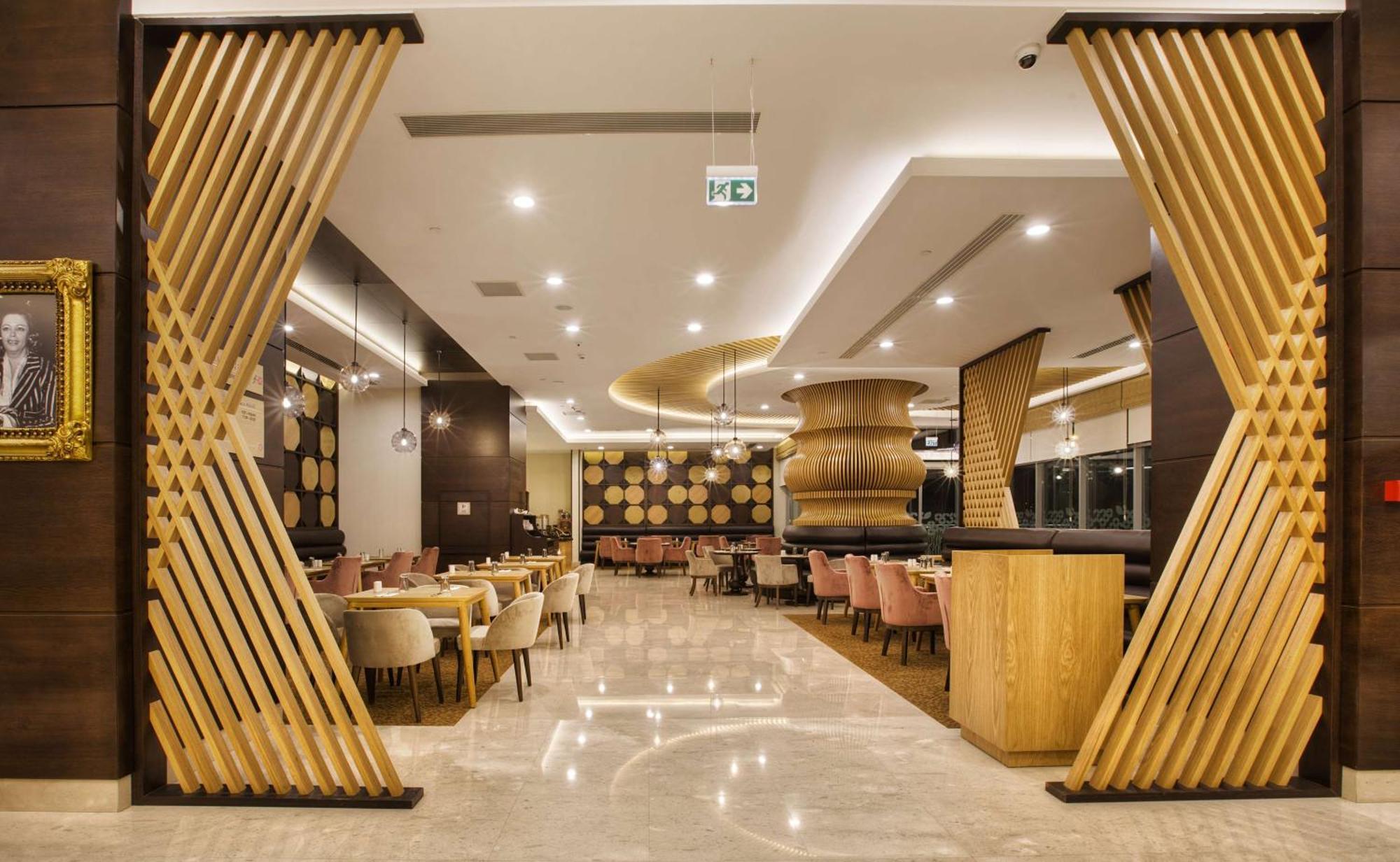 Hilton Garden Inn Isparta Exterior foto